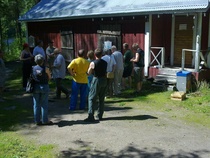 Mökkitikkaa pelaamassa, kesäolympialaiset 2010