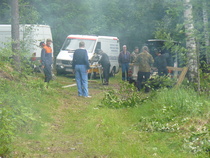 Uimarannan talkoot 18.6.2011