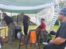 Mainion soppakeittömme henkilökunta 6.7.2019