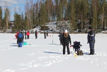 Pilkkikisat ja talvirieha 2012 Kukasjärvellä
